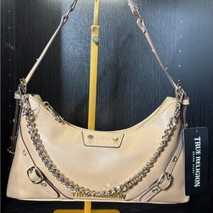 True Religion Belted Shoulder Bag